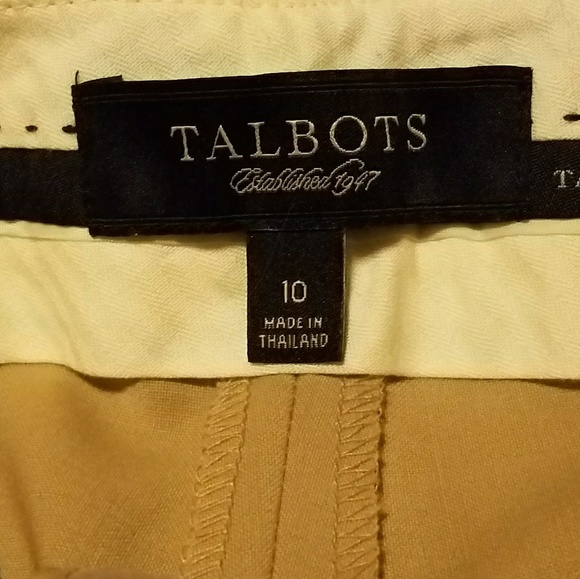 Talbots slacks - Picture 2 of 3